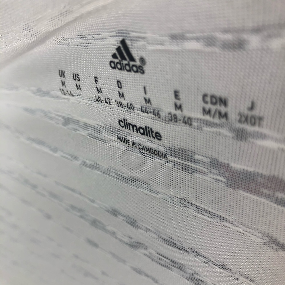 Adidas Performance Climalite white racer back tank - Picture 6 of 7
